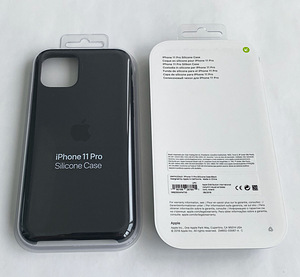 iPhone 11 Pro Silicone Case Pink/Black/Clear/Red/Blue/White (1 фото из 7)