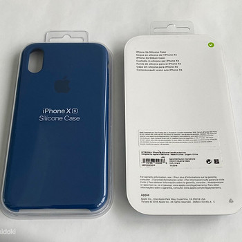 iPhone XS Silicone Case Red/Pink/Blue/White/Black