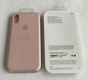 iPhone XS Silicone Case Red/Pink/Blue/White/Black (2 foto / 4)