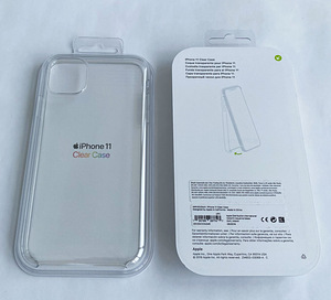 iPhone 11 Silicone Case White / Clear (1 фото из 2)