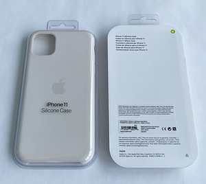 iPhone 11 Silicone Case White / Clear (2 фото из 2)