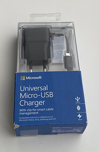 Microsoft Universal Micro-USB Charger (1 фото из 4)