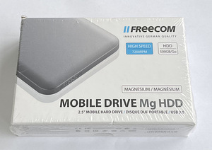 Freecom Mobile Drive Mg HDD USB3.0 500GB , Silver (1 фото из 2)