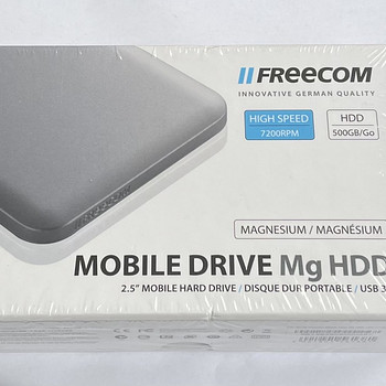 Freecom Mobile Drive Mg HDD USB3.0 500GB , Silver