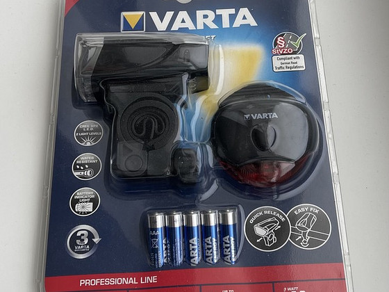 VARTA LED Bike Light Set