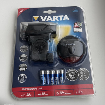 VARTA LED Bike Light Set
