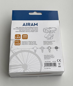 Airam 3W LED 300 lumen (2 фото из 4)