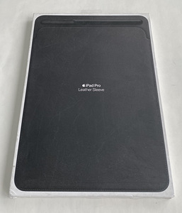 Apple iPad Pro 10.5 Leather Sleeve Black (1 foto / 2)