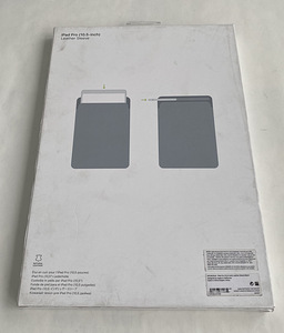 Apple iPad Pro 10.5 Leather Sleeve Black (2 foto / 2)