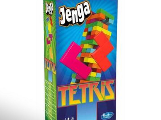 Детская игра Дженга Тетрис.