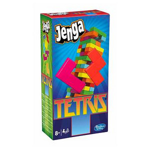 Jenga Tetrise lastemäng. (1 foto / 1)
