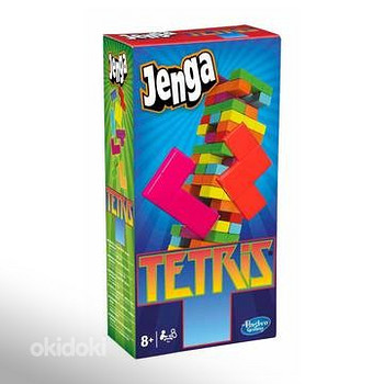 Детская игра Дженга Тетрис.