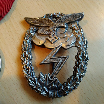 Люфтавффе знак. Оригинал.