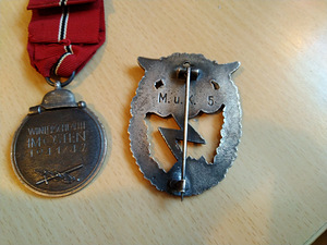 Люфтавффе знак. Оригинал. (2 фото из 2)