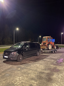 Puksiir, autoabi, treiler, transport, 24/7 Tallinn (8 foto / 10)