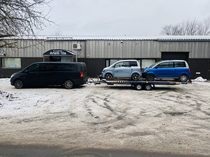 Puksiir, autoabi, treiler, transport, 24/7 Tallinn (6 foto / 10)