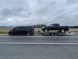 Puksiir, autoabi, treiler, transport, 24/7 Tallinn (3 foto / 10)