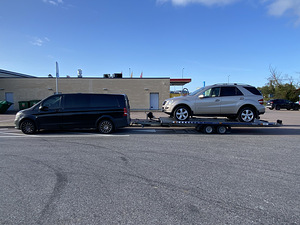 Puksiir, autoabi, treiler, transport, 24/7 Tallinn (4 foto / 10)
