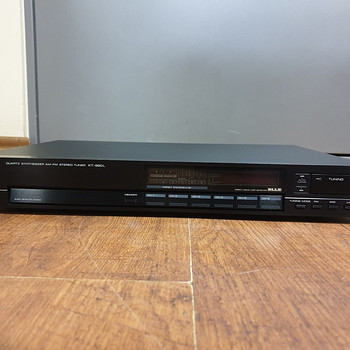 Kenwood KT-880L AM/FM Stereo Tuner