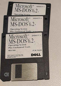MS-DOS 6.22+ (1 фото из 1)