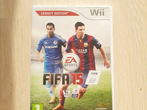 FIFA 15 WII Legacy Edition