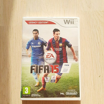 Fifa 15 wii Legacy edition
