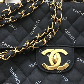 Винтажная сумка chanel