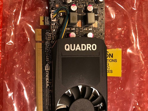 Продам новую видеокарту NVIDIA QUADRO P1000