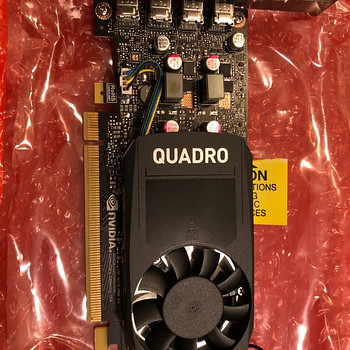 Müüa uus NVIDIA QUADRO P1000 graafikakaart