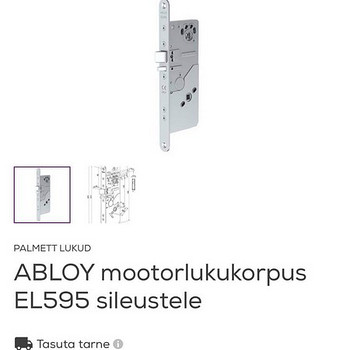 Müüa uued mootorlukud Abloy EL595