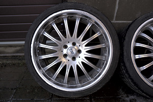 ACE Puma 5x100 19" x 8" (3 foto / 6)