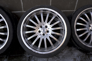 ACE Puma 5x100 19" x 8" (2 foto / 6)