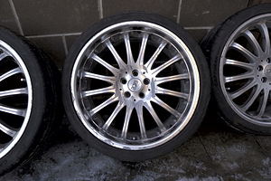 ACE Puma 5x100 19" x 8" (4 foto / 6)