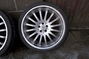 ACE Puma 5x100 19" x 8" (5 foto / 6)