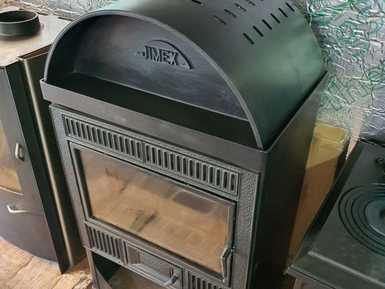 Restaureeritud Jimex kamin