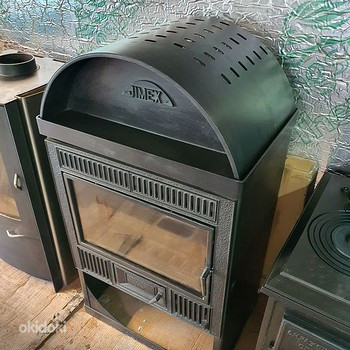Restaureeritud Jimex kamin