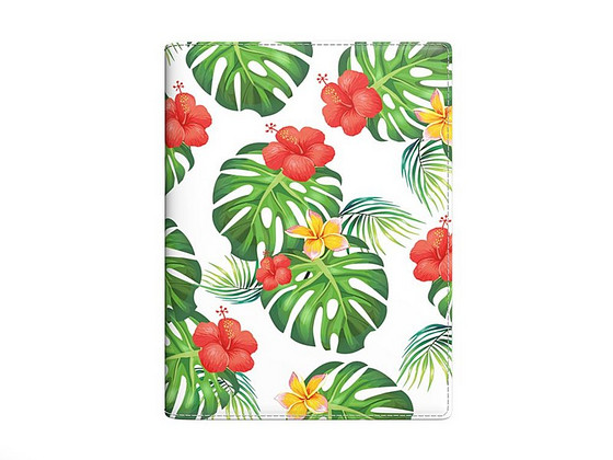 Блокнот с календарем на 2021 год Unika Trend Tropical, НОВИНКА!