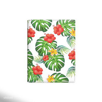 Блокнот с календарем на 2021 год Unika Trend Tropical, НОВИНКА!