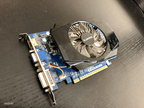 Видеокарта gIGABYTE GT630 1 ГБ