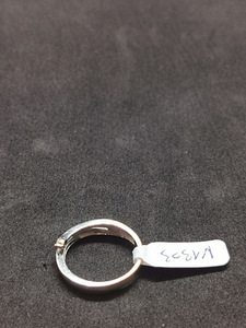 Kuld sõrmus teemantidega 585 proov (№1303) (2 foto / 5)