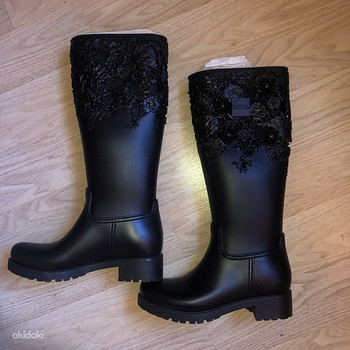 Новые женские сапоги Melissa