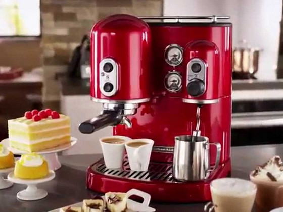 Kitchenaid espressomasin+ kohviveski /кофемашина + кофемолка