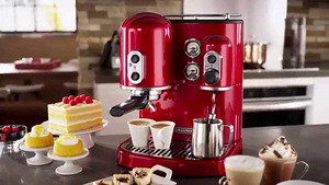 Kitchenaid espressomasin + kohviveski / kohvimasin + kohviveski (1 foto / 3)