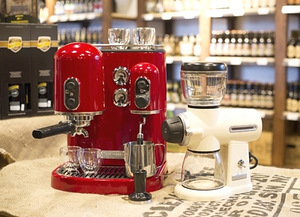 Kitchenaid espressomasin + kohviveski / kohvimasin + kohviveski (2 foto / 3)