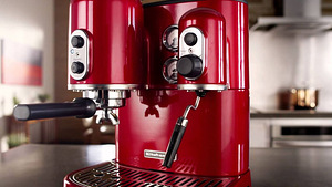 Kitchenaid espressomasin + kohviveski / kohvimasin + kohviveski (3 foto / 3)