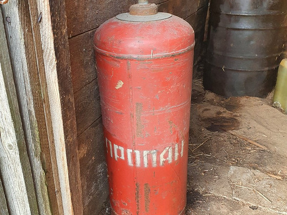 Советский газовый баллон