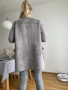 Mango kevadine seemisnahast mantel (4 foto / 8)