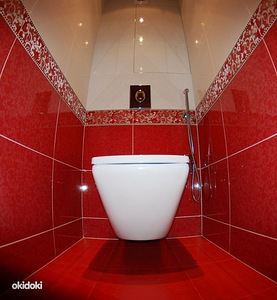 Профессиональный ремонт и отделка ванных комнат (4 фото из 6)