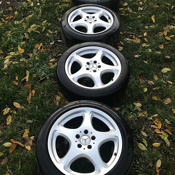 Mercedes-Benz оригинальные литые диски R18 5x112