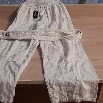 Uus komplekt kimano 152cm